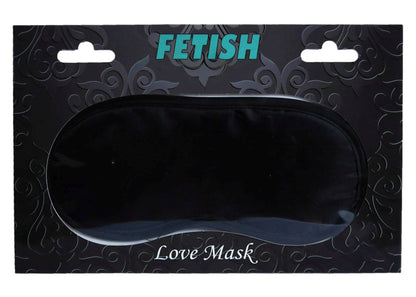 Love Mask Black – B-Series Fetish