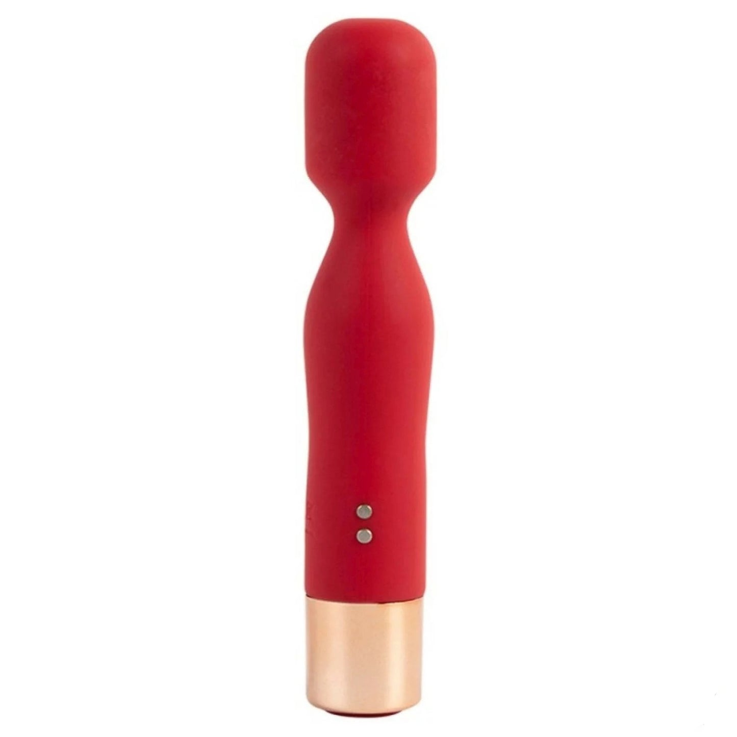 Massager USB – piros, 7 vibrációs funkció