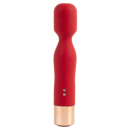 Massager USB – piros, 7 vibrációs funkció