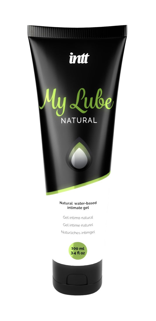 MY LUBE – Natural Water-Based Intimate Gel (100 ml)