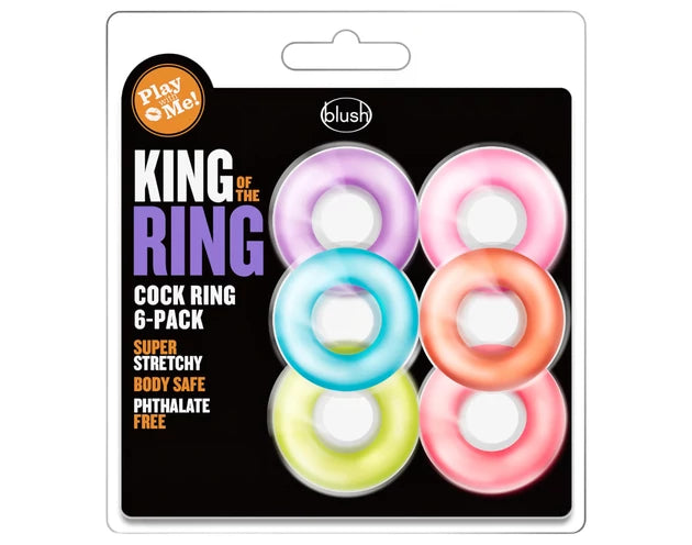 King of the Ring 6 db os szett