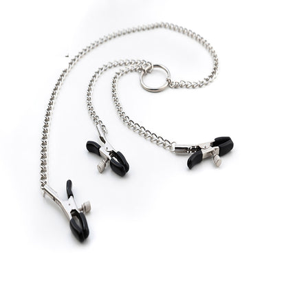 Mell- és csiklócsipeszek – állítható szorítással