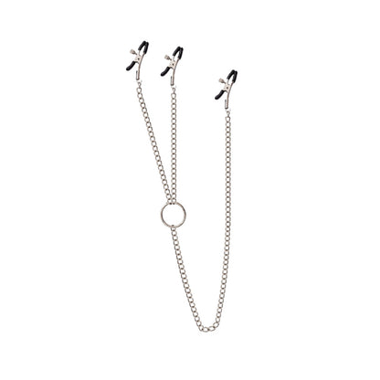 Mell- és csiklócsipeszek – állítható szorítással