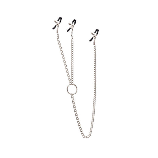 Mell- és csiklócsipeszek – állítható szorítással