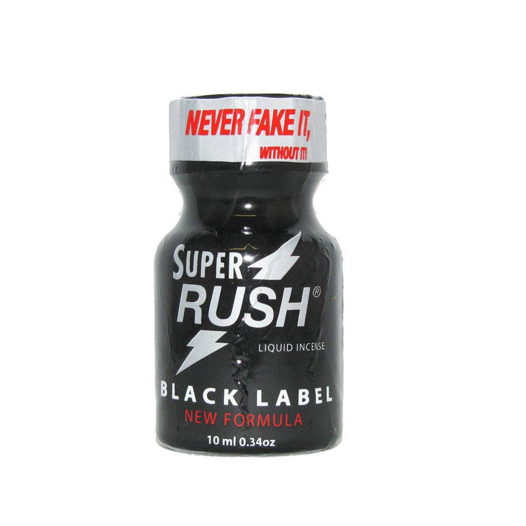 Super Rush fekete