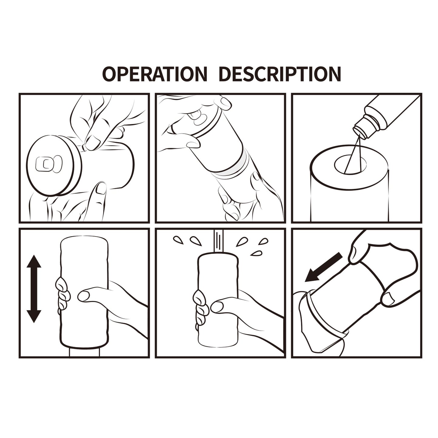 PRETTY LOVE – Masturbator Maid Service