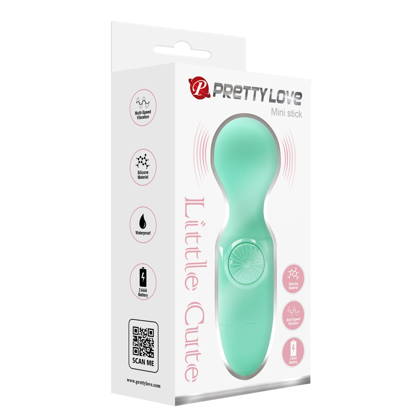 PRETTY LOVE – Little Cute Mini Stick Világos zöld
