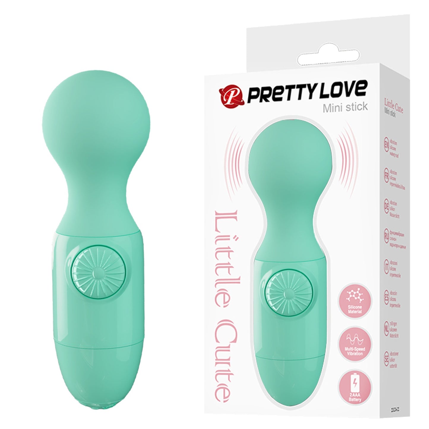 PRETTY LOVE – Little Cute Mini Stick Világos zöld