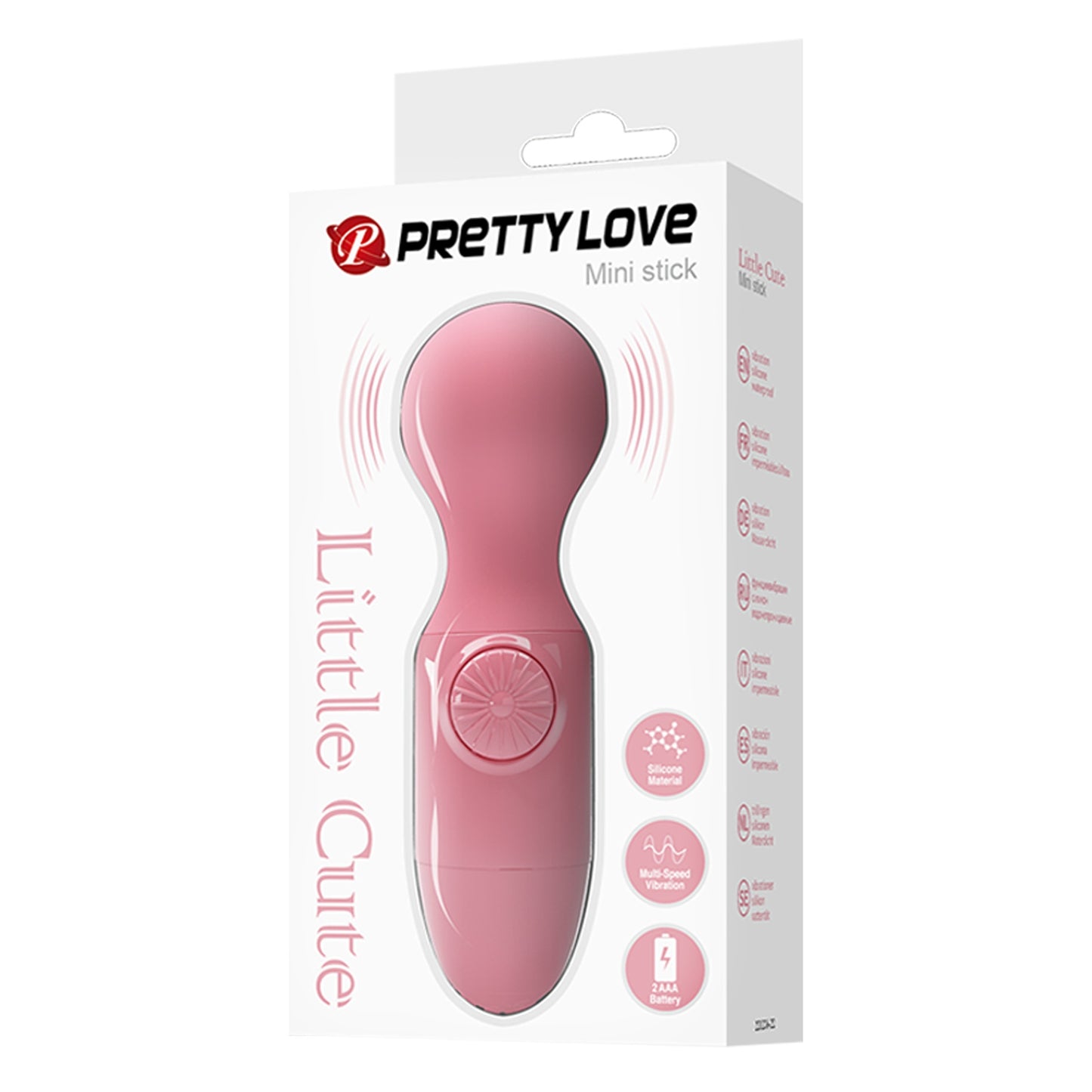 PRETTY LOVE – Mini Stick Pink, Little Cute masszázsoló