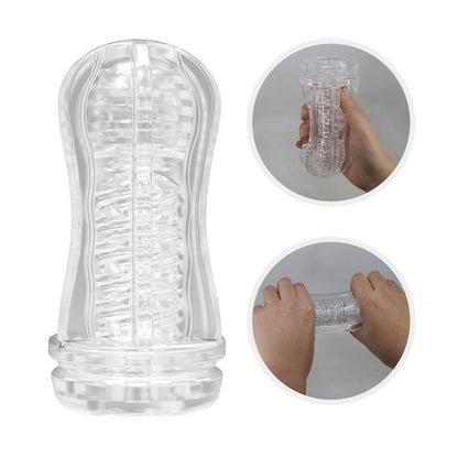 PRETTY LOVE – VACUUM CUP MASTURBATOR Black Hole