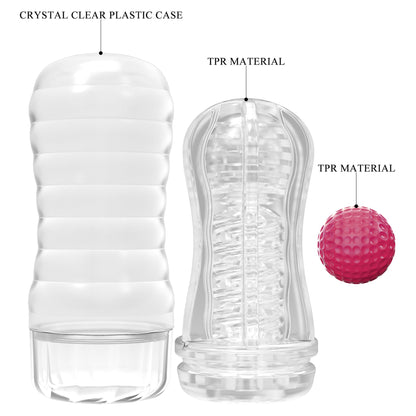 PRETTY LOVE – VACUUM CUP MASTURBATOR Black Hole