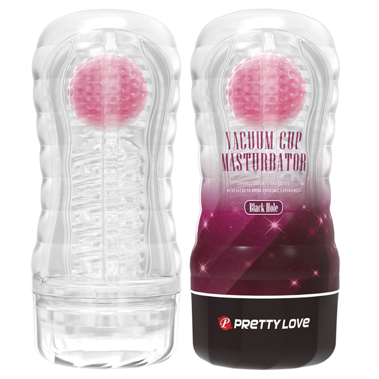 PRETTY LOVE – VACUUM CUP MASTURBATOR Black Hole