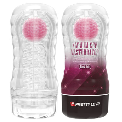 PRETTY LOVE – VACUUM CUP MASTURBATOR Black Hole