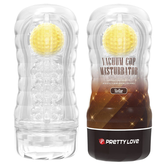 PRETTY LOVE – VACUUM CUP MASTURBATOR Stellar