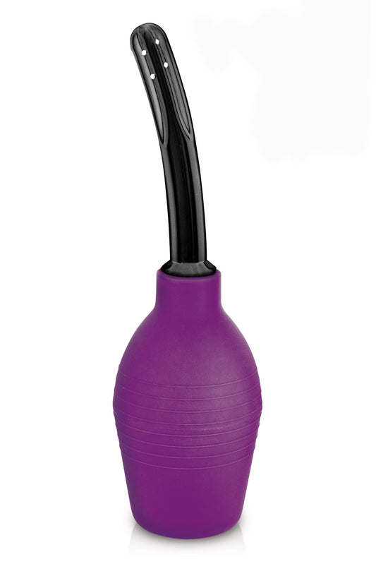 Purple Enema Bear – 310 ml intim tisztító pumpa