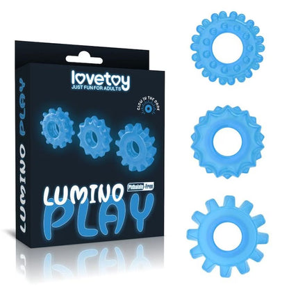 Lovetoy Lumino Play 3 darabos szett kék