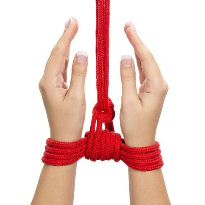 Lovetoy fetish bondage rope 10M fekete