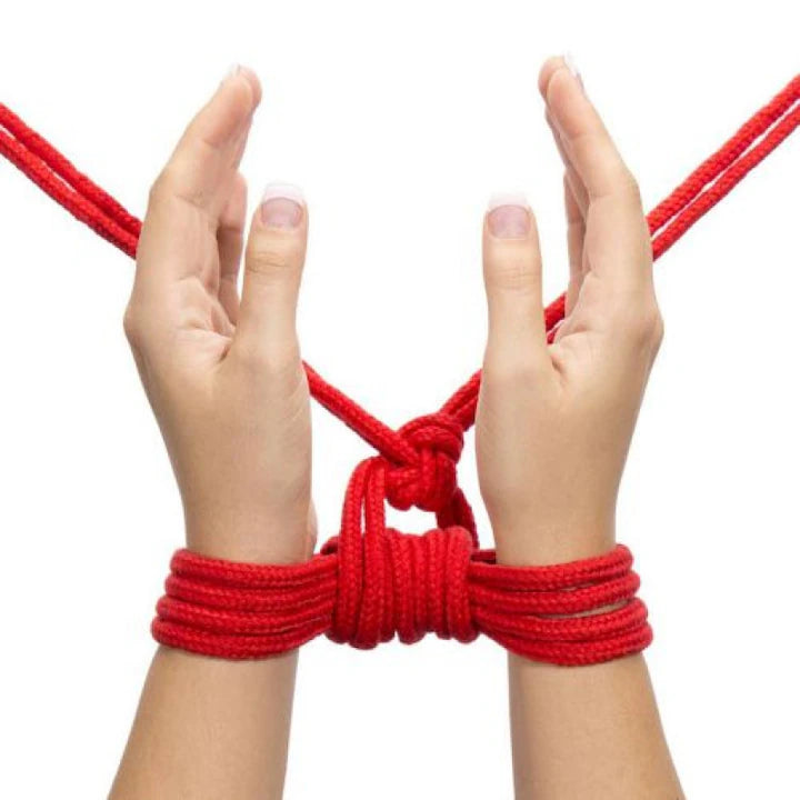 Lovetoy fetish bondage rope 10M fekete