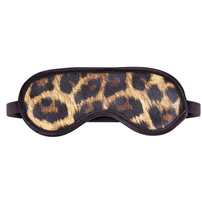 Leopard Frenzy bondage maszk