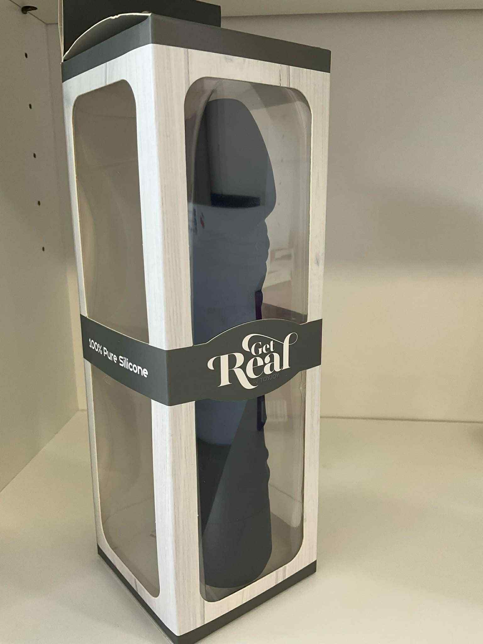 Get Real Classic Vibrator Fekete