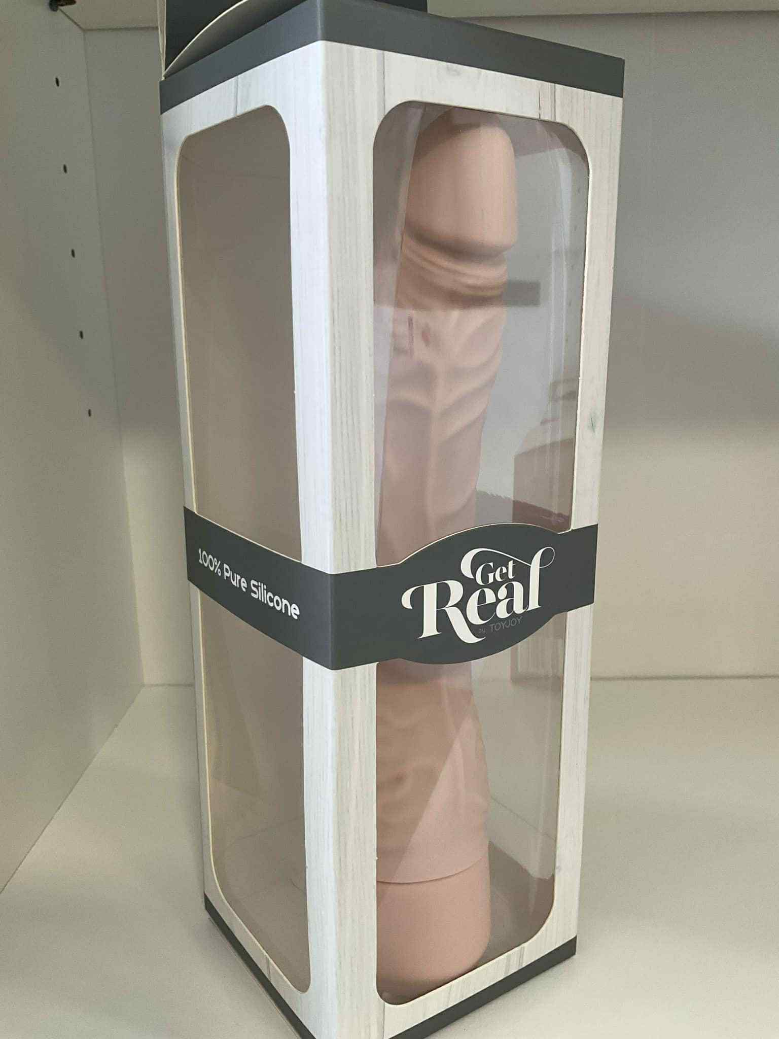 Get Real Classic Slim Vibrator Nude