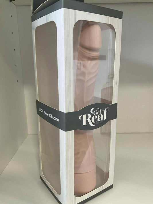 Get Real Classic Slim Vibrator Nude