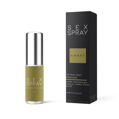 Sex Spray Amber férfi feromonos parfüm