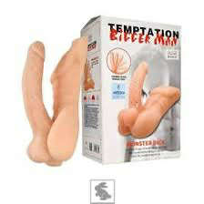 Temptation Bigger Man Monster Dick