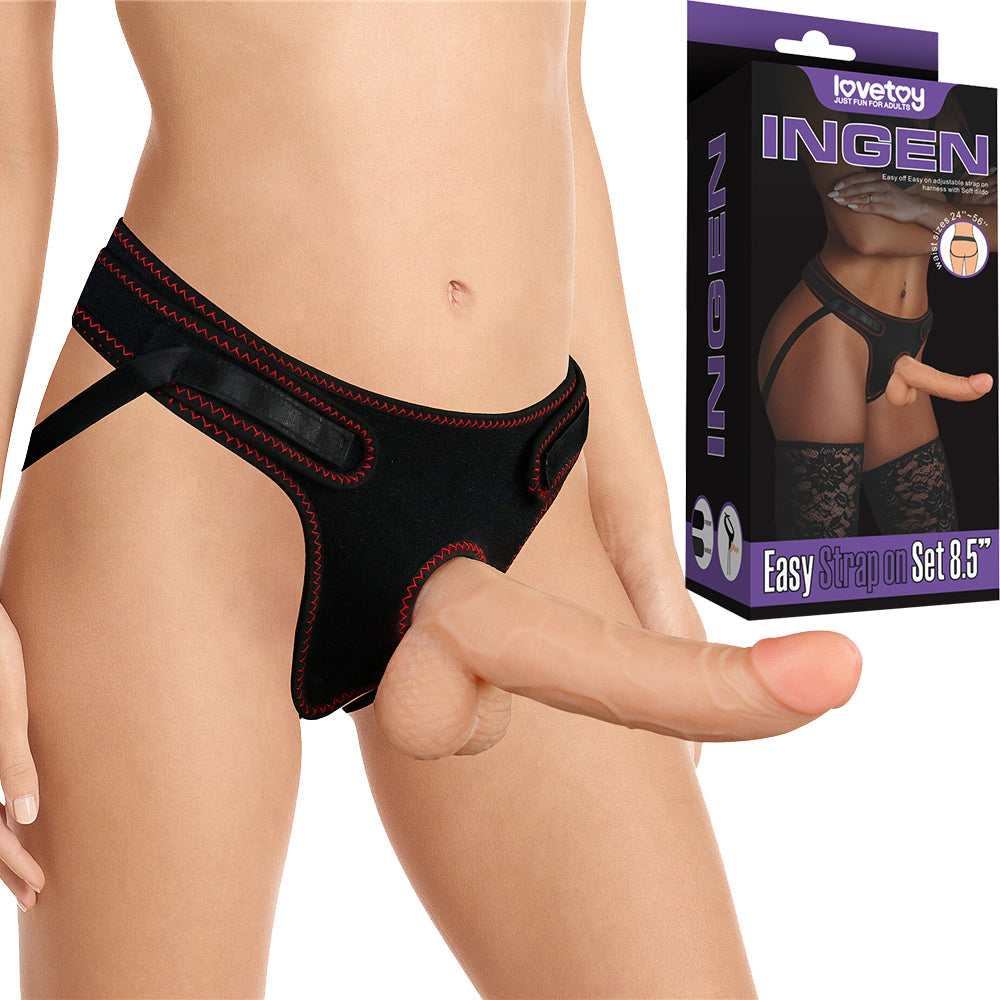 Lovetoy Ingen Strap-on 8.5"