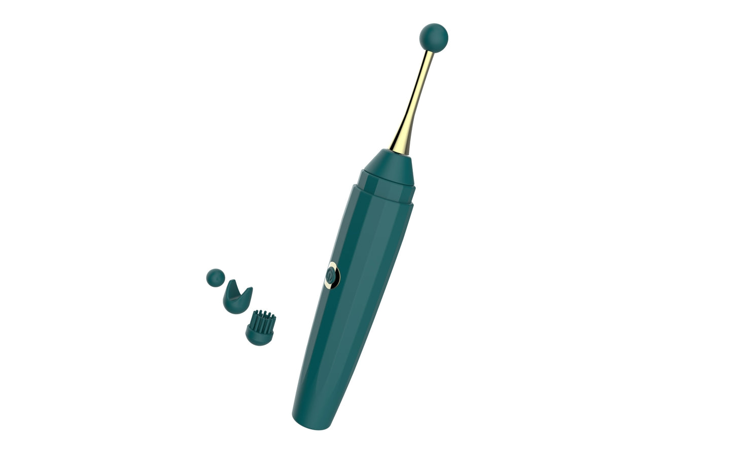 Stimulátor – 3 cserélhető fejjel, USB, 10 funkció