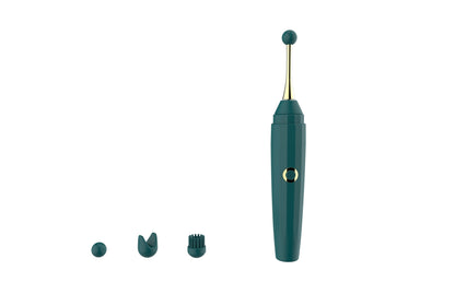 Stimulátor – 3 cserélhető fejjel, USB, 10 funkció