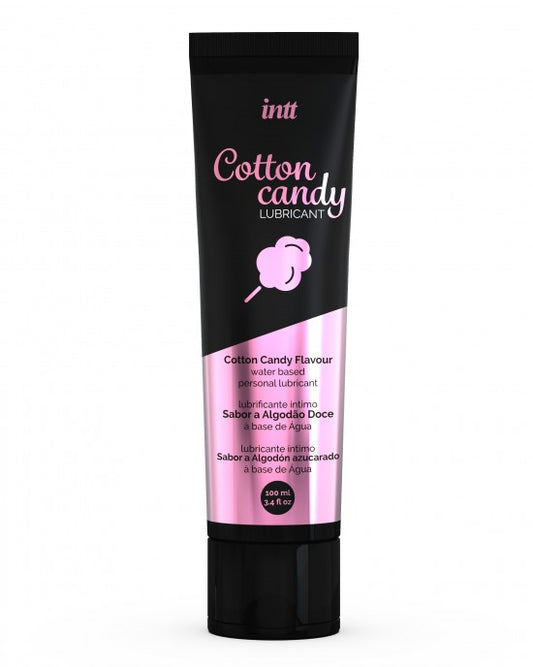 LUBRIFICANT – Cotton Candy ízű vízbázisú síkosító (100 ml)