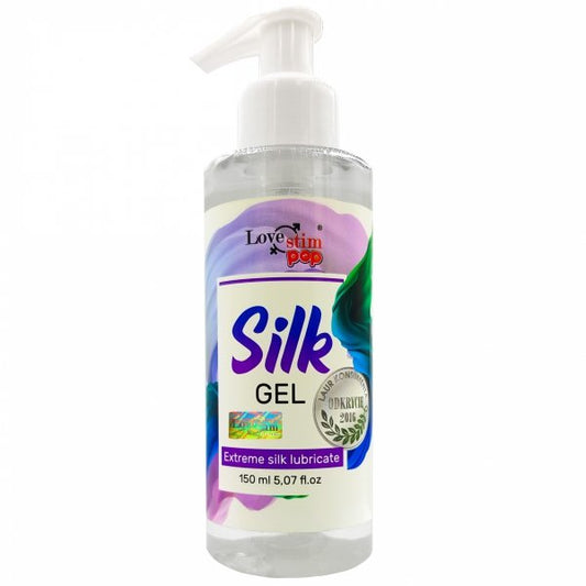 POP Silk Gel – szilikonbázisú vaginális/anális síkosító (150 ml)
