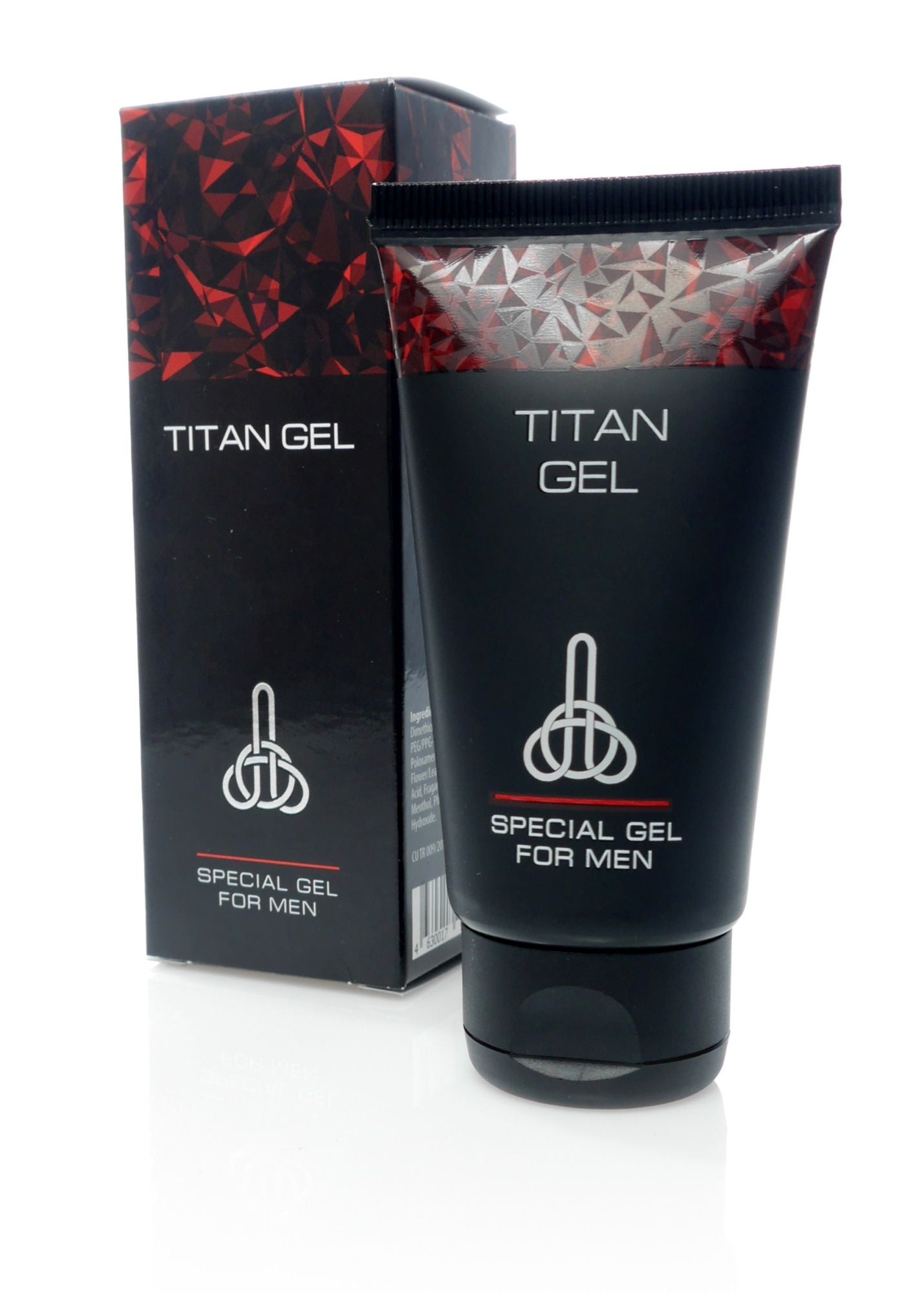 Titan Gel Piros
