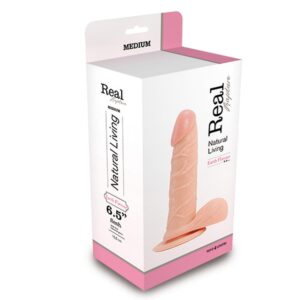 FALLO Valósághű Real Rapture Bőr 6.5"