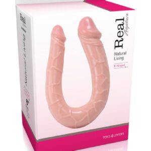 Dildo-FALLO REALISTICO DOPPIO REAL RAPTURE U-SHAPED