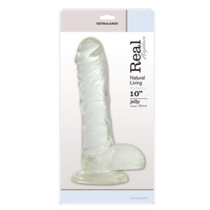 FALLO JELLY REAL RAPTURE CLEAR 10"